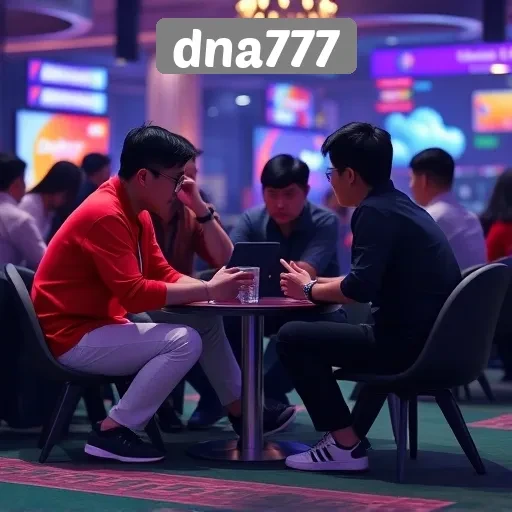 Komunitas dan Interaksi Sosial di Situs Game dna777